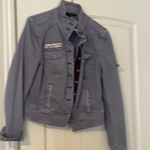 WHBM grey jacket Size 10